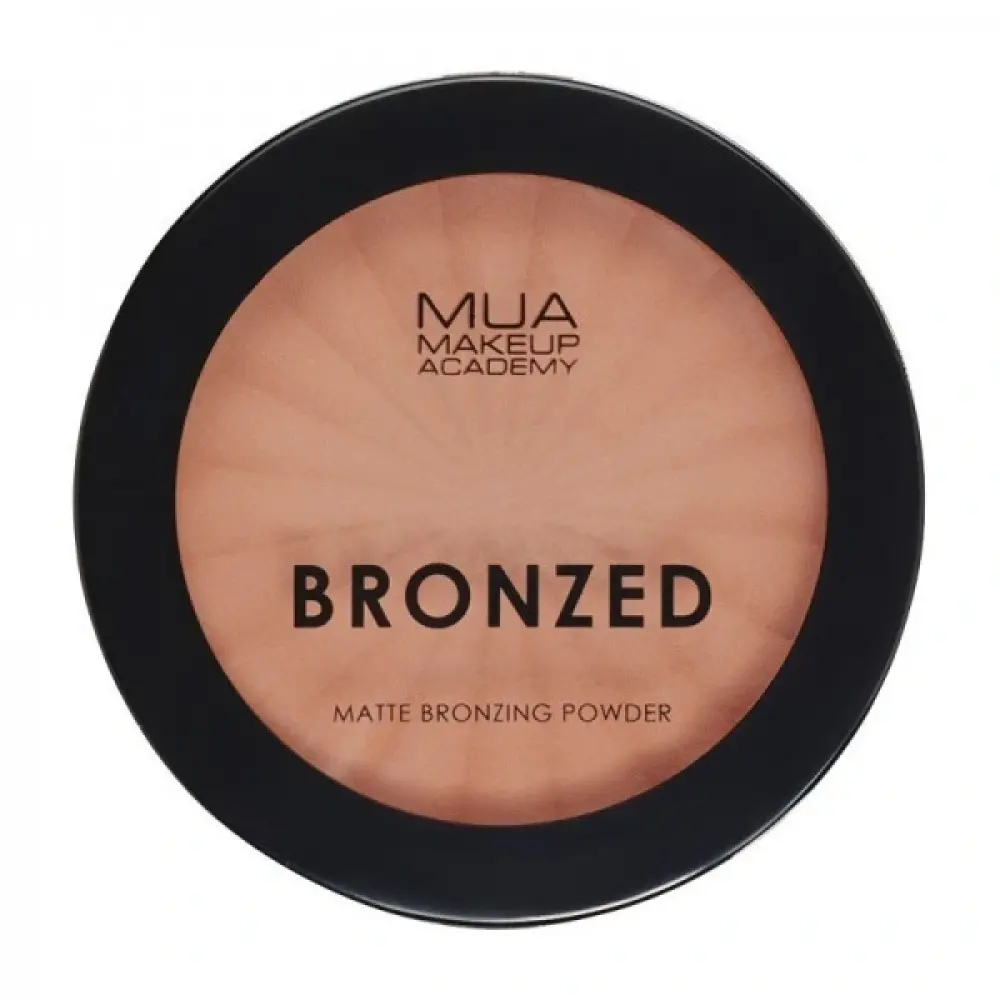 MUA Bronzed Powder Απόχρωση SOLAR #100