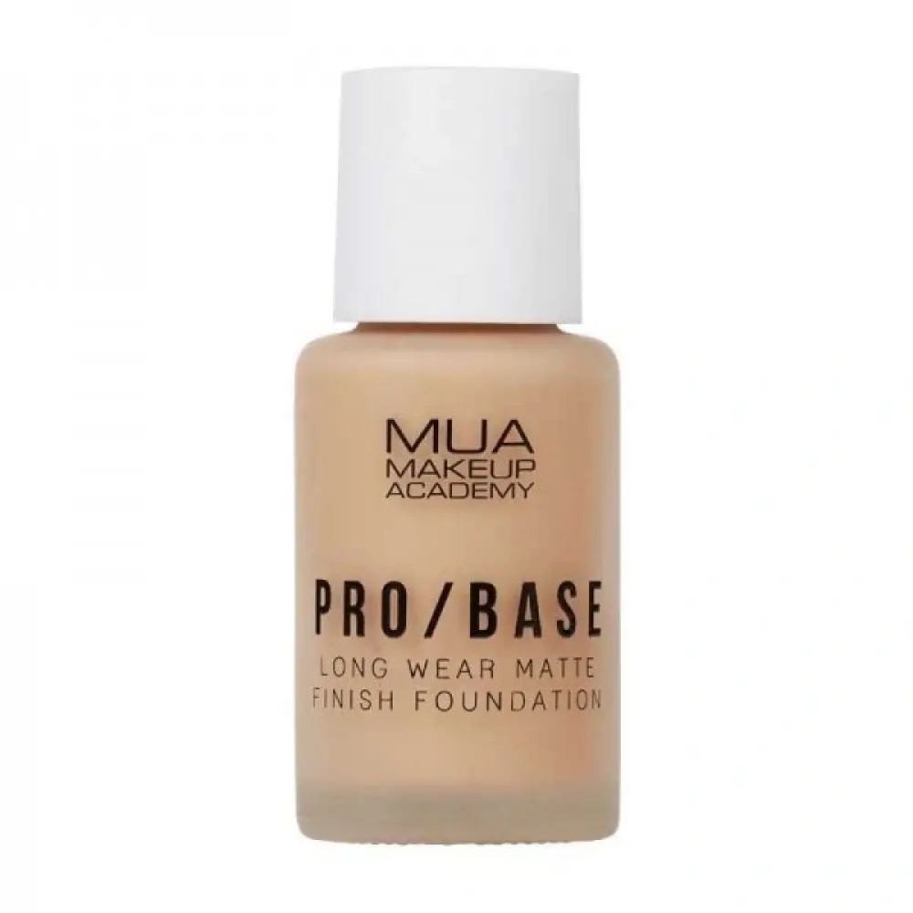 MUA PRO/BASE MATTE FINISH FOUNDATION - 154