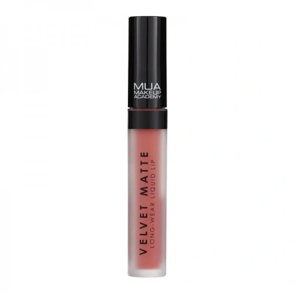 MUA Velvet Matte Long-Wear Liquid Lip Halcyon