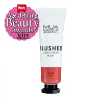 MUA BLUSHED LIQUID BLUSH ROUGE NOIR