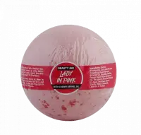 Beauty Jar “LADY IN PINK” bath bomb