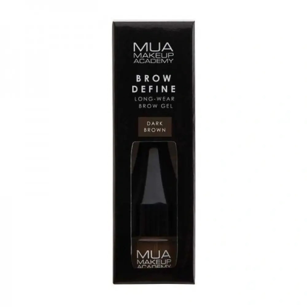 MUA Brow Define Sculpting Gel-DARK BROWN