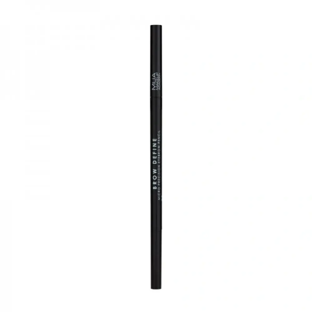 MUA Brow Define Micro Eyebrow Pencil - Black