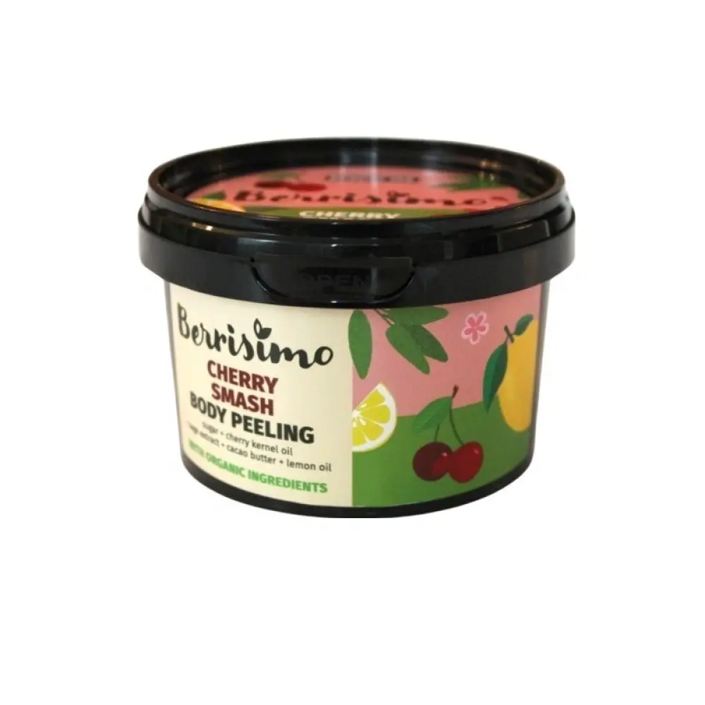 Beauty Jar Berrisimo “Cherry Smash” body peeling (7BR23-2388)