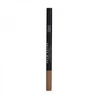 MUA Brow Define Eyebrow Pencil With Blending Brush-Light Brown