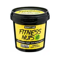 Beauty Jar “FITNESS NUTS” Συσφικτικό scrub σώματος