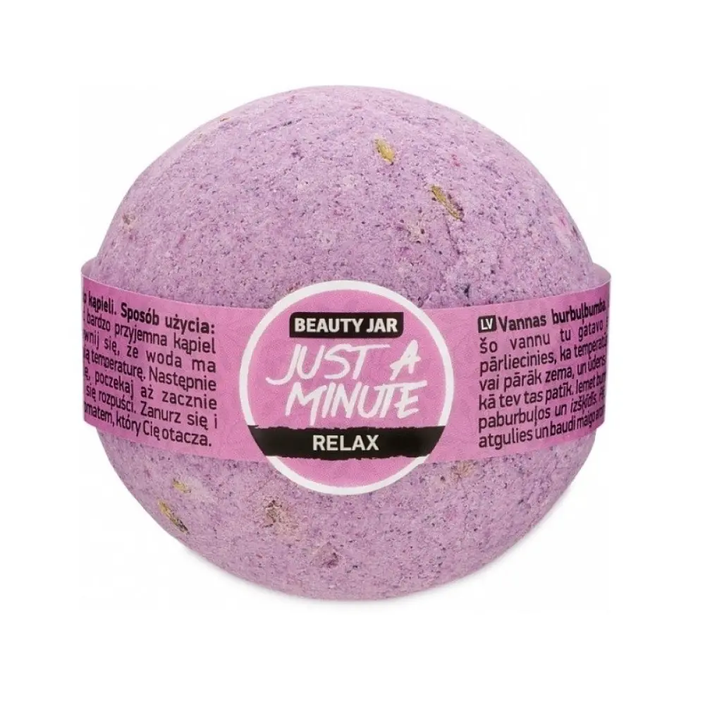 Beauty Jar “JUST A MINUTE” bath bomb