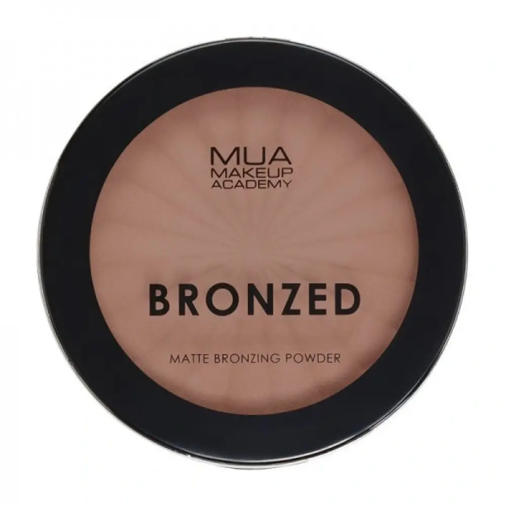 MUA Bronzed Powder Απόχρωση SOLAR #110