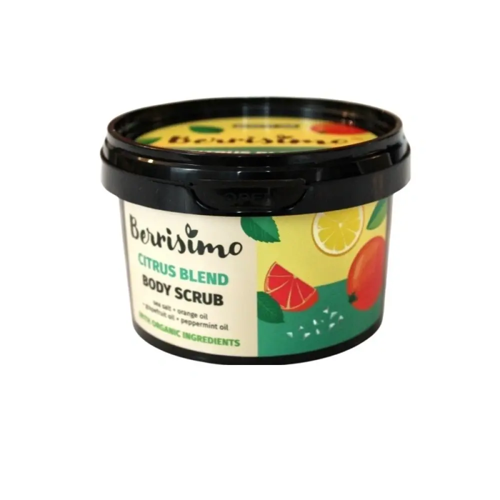 Beauty Jar Berrisimo “Citrus Blend” body scrub