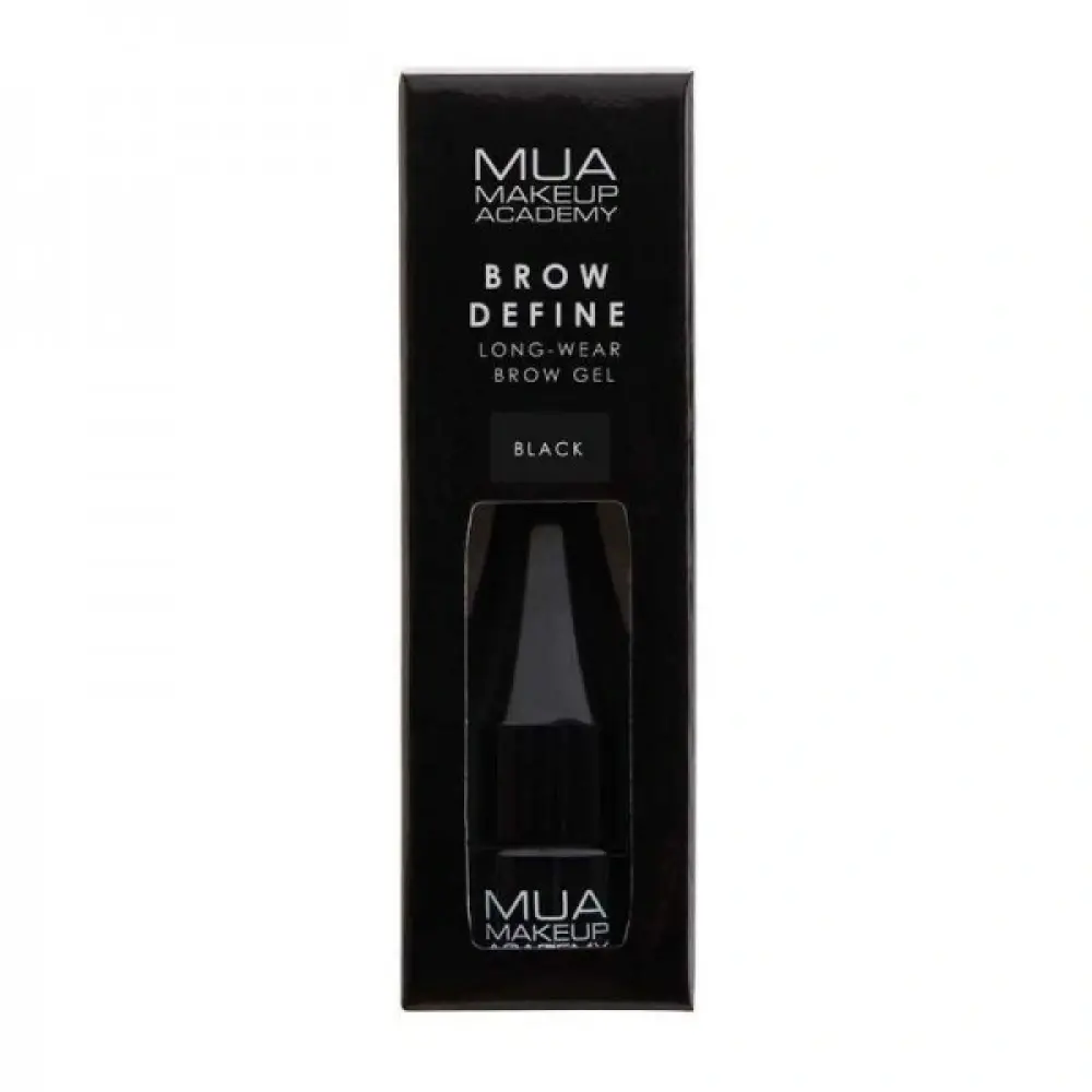 MUA Brow Define Sculpting Gel-BLACK