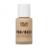 MUA PRO/BASE MATTE FINISH FOUNDATION - 142