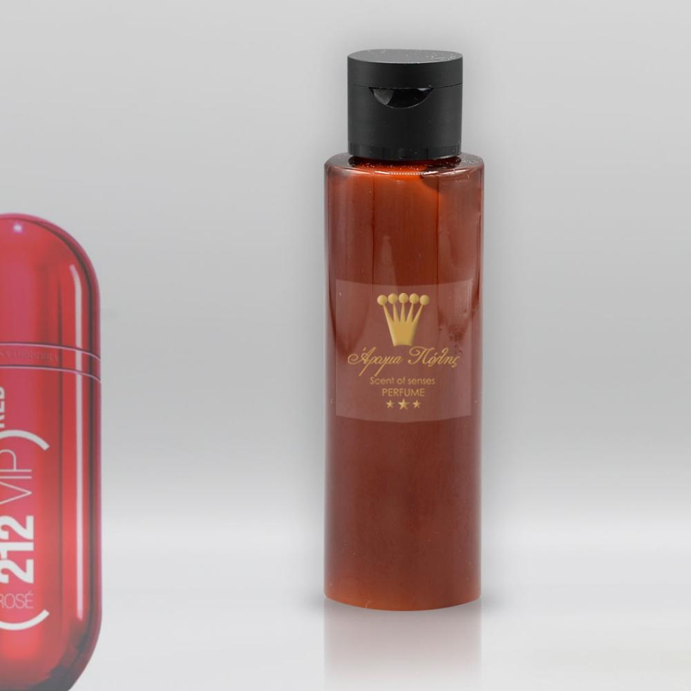 Body Shower Gel Τύπου  212 Vip Rose Γυναικείο