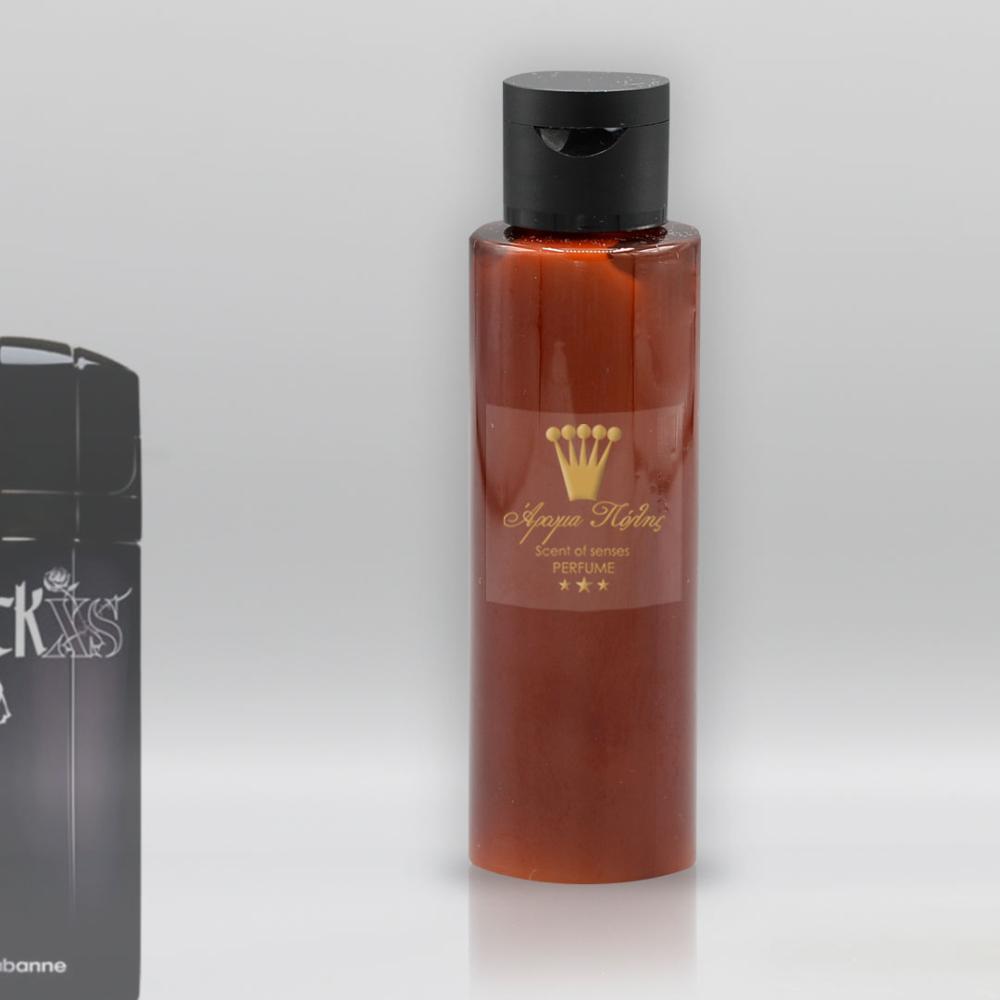 Body Shower Gel Τύπου Black Xs  Ανδρικό