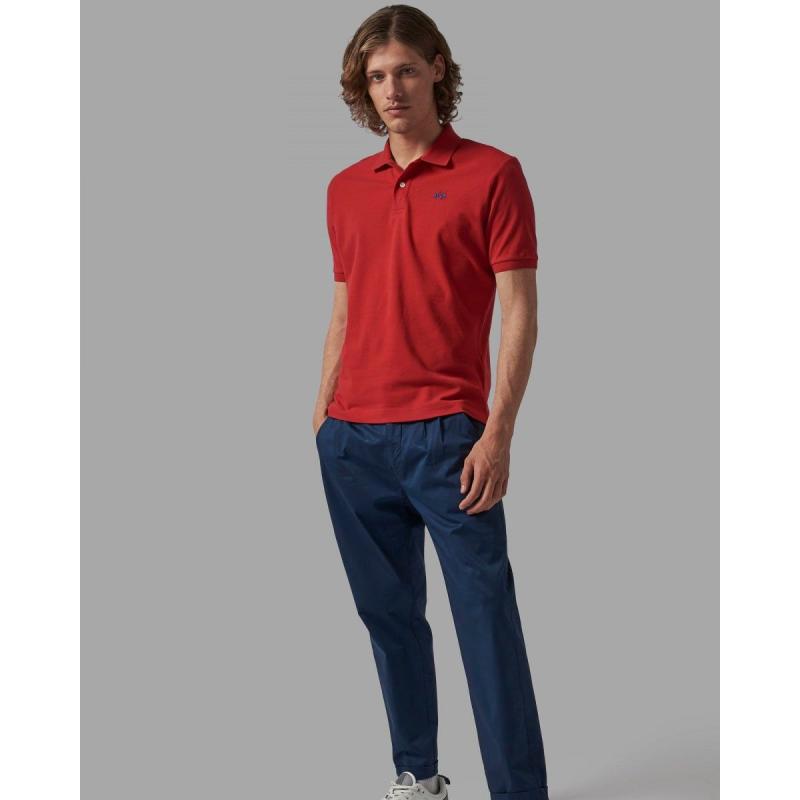 LA MARTINA Regular-fit Classic Pique Polo Shirt - 3LMBPMP01