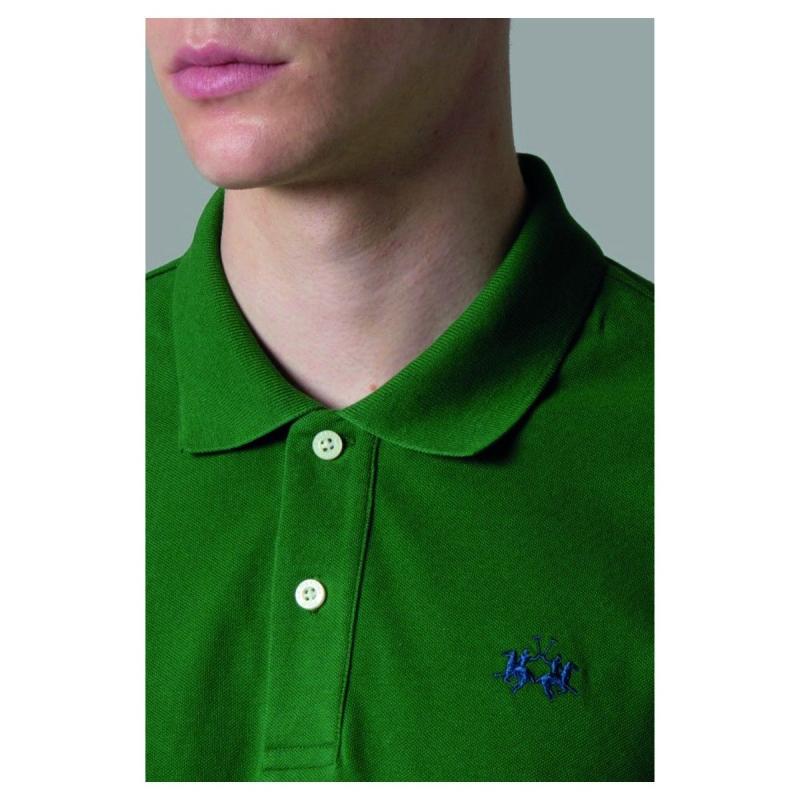 LA MARTINA Regular-fit Classic Pique Polo Shirt - 3LMBPMP01