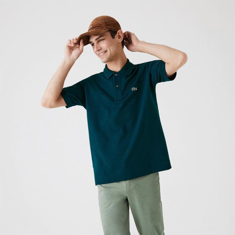 LACOSTE Classic Fit L.1212 Polo Shirt - 3L1212