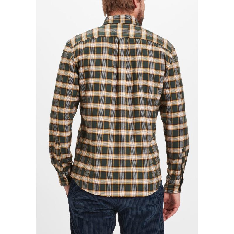 SHIRTS Soft Peached Flannel, B.D., 1/1 - 1221  8130 - FYNCH HATTON