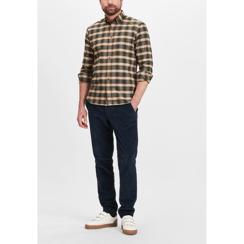 SHIRTS Soft Peached Flannel, B.D., 1/1 - 1221  8130 - FYNCH HATTON