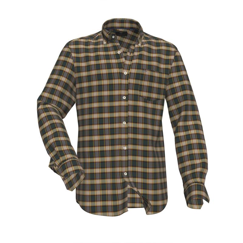 SHIRTS Soft Peached Flannel, B.D., 1/1 - 1221  8130 - FYNCH HATTON