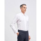 XACUS Shirt Collar Italian White Canvas - 11231