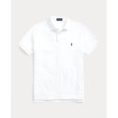 Custom Slim Fit Mesh Polo Shirt - 5@710666998002 - POLO RALPH LAUREN