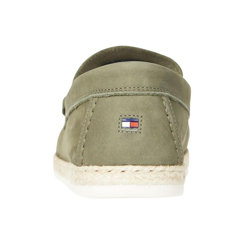 JUTE NUBUCK MOCASSIN - FM0FM03961 - TOMMY HILFIGER