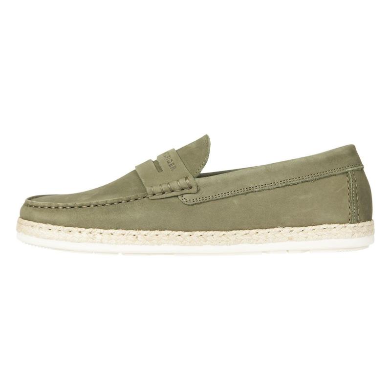 JUTE NUBUCK MOCASSIN - FM0FM03961 - TOMMY HILFIGER