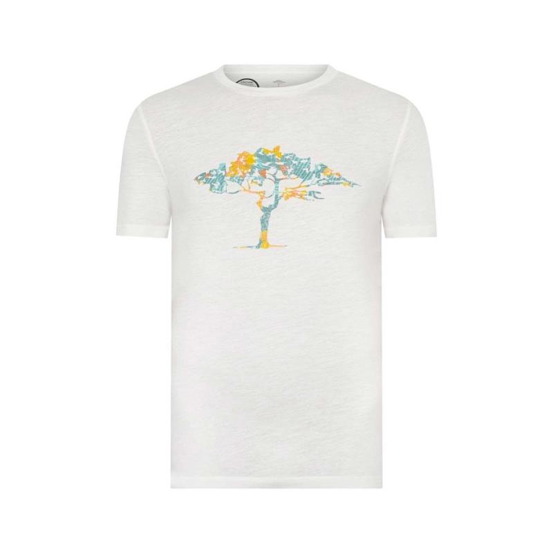 LOGO PRINT T-SHIRT - 1122  1840 - FYNCH HATTON