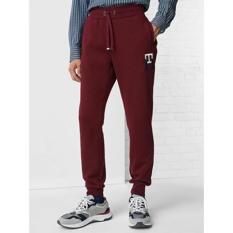TH MONOGRAM EMBROIDERY JOGGERS - MW0MW28208 - TOMMY HILFIGER