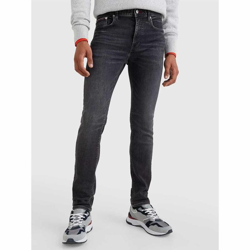 BLEECKER SLIM JEANS - MW0MW28620 - TOMMY HILFIGER