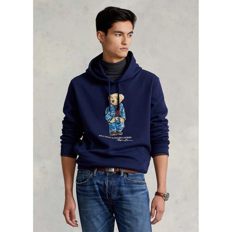 Polo Bear Fleece Hoodie - 710853309001 - POLO RALPH LAUREN