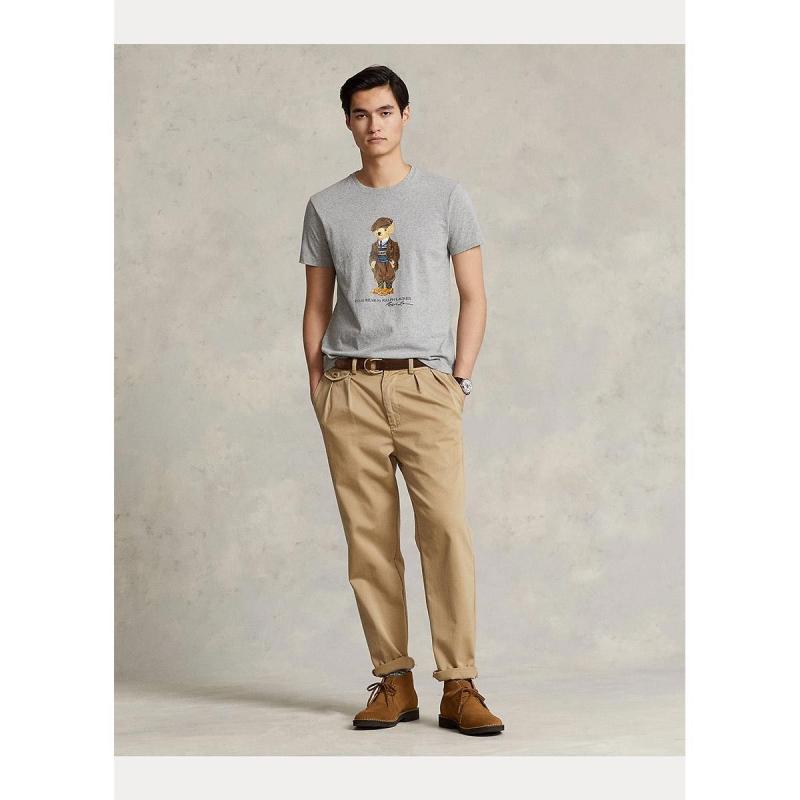 Custom Slim Fit Polo Bear Jersey T-Shirt - 710853310014 - POLO RALPH LAUREN