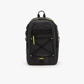 Men's Lacoste Elasticised Cord Water-Repellent Backpack - 3NH4075OU - LACOSTE