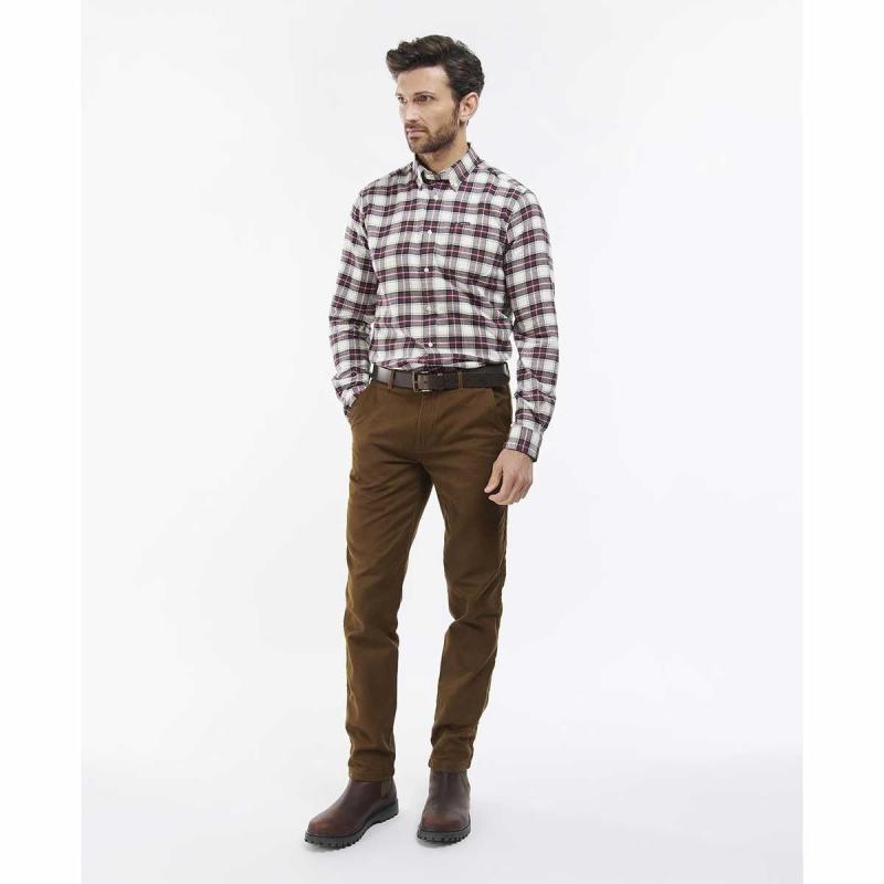 Barbour Hemd Alderton Tailored - MSH5033 - BARBOUR