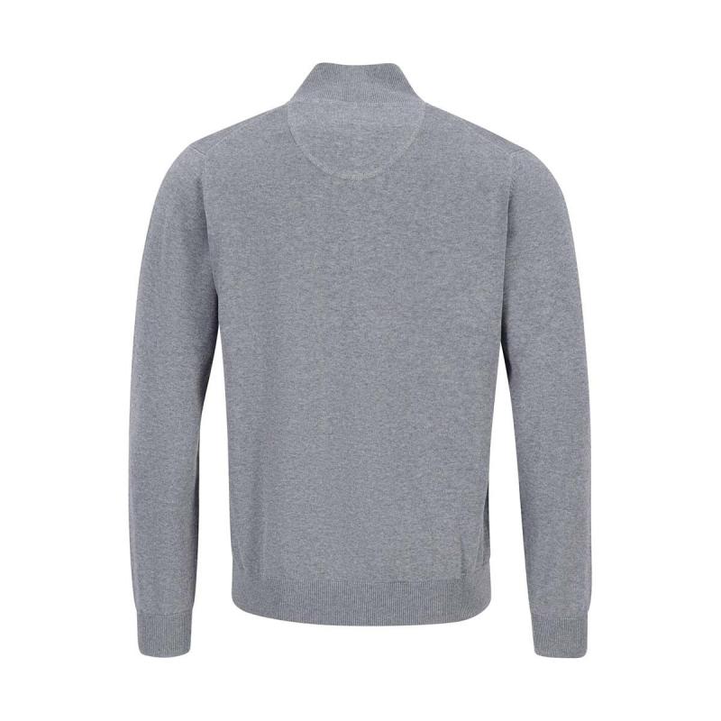 CLASSIC FINE KNIT TROYER - SFPK  215 - FYNCH HATTON