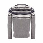 JACQUARD-STRICK PULLOVER AUS LAMMWOLLE - 1209  306 - FYNCH HATTON