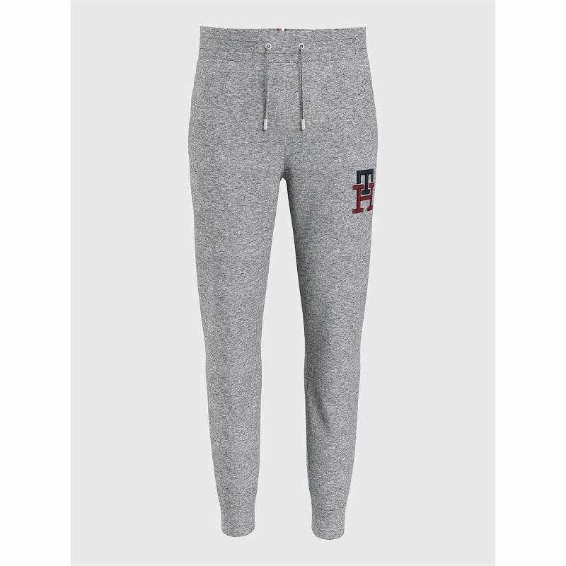 TH MONOGRAM EMBROIDERY JOGGERS - MW0MW28208 - TOMMY HILFIGER