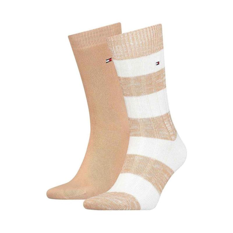 TH Mens Cotton Socks 2 Pairs - 701220236 - TOMMY HILFIGER