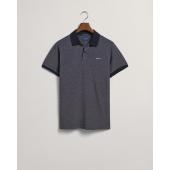 GANT 4-Color Oxford Piqué Polo Shirt - 3G2057029