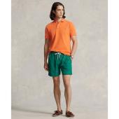 Custom Slim Fit Mesh Polo Shirt - 710680784315 - POLO RALPH LAUREN