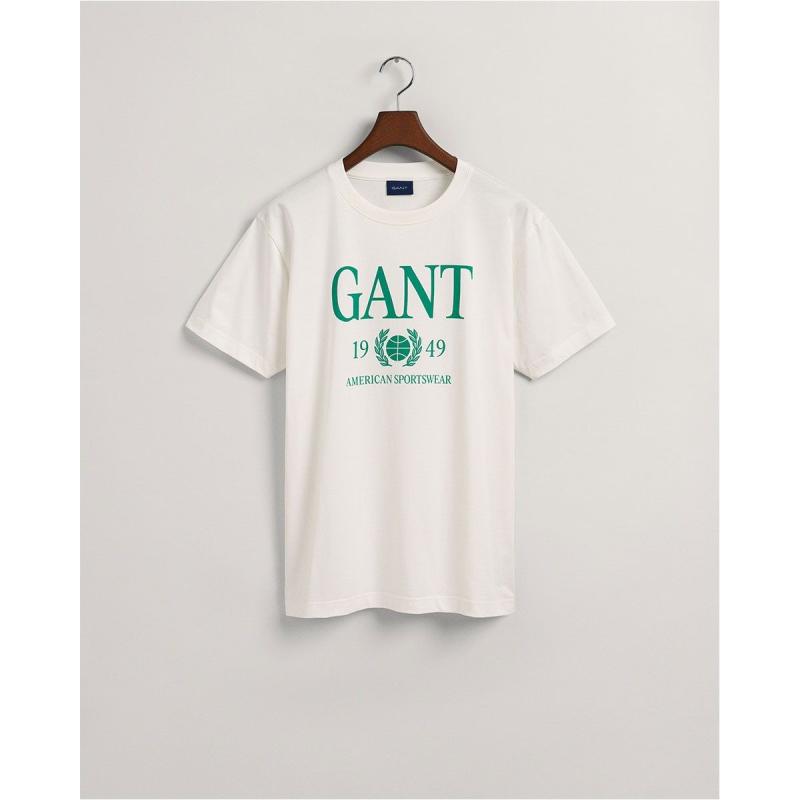 GANT Retro Crest T-Shirt - 3G2003158