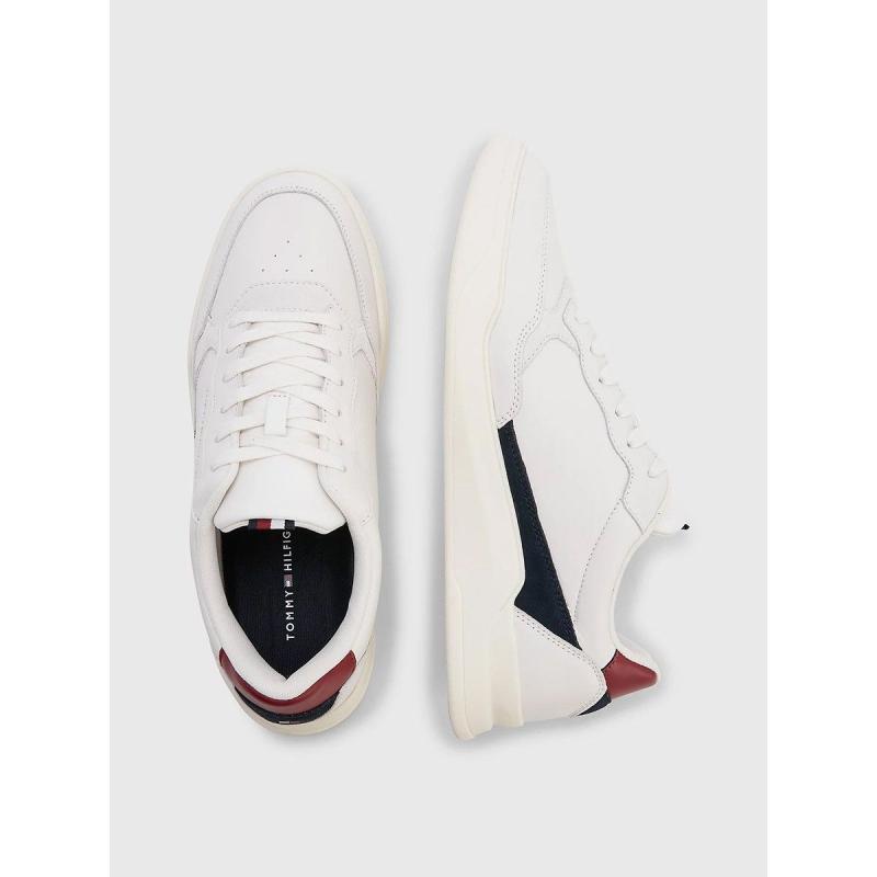 ELEVATED CUPSOLE LEATHER - FM0FM04490 - TOMMY HILFIGER