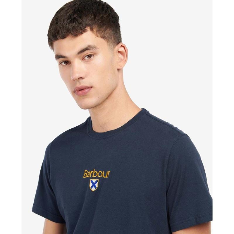 Barbour Emblem T-Shirt - MTS0990 - BARBOUR