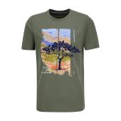 T-Shirt, Frontprint - 1304  1805 - FYNCH HATTON