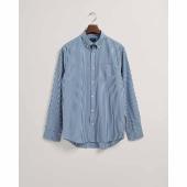 GANT Regular Fit Stripe Broadcloth Shirt - 5@3G3062000