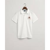 GANT Archive Shield cotton-piqué polo shirt - 5@3G2002014