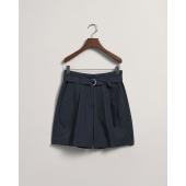 GANT Relaxed Fit Belted Shorts - 3GW4020074
