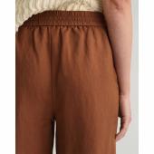 GANT Linen Viscose Pull-On Pants - 5@3GW4150214