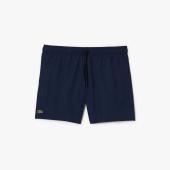 LACOSTE Men's Light Quick-Dry Swim Shorts - 5@3MH6270
