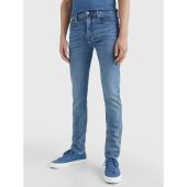 BLEECKER SLIM JEANS - MW0MW31093 - TOMMY HILFIGER